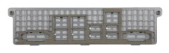 Supermicro I/O Shield - Skyddspanel till system-I/O - 1U