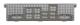 Supermicro I/O Shield - Skyddspanel till system-I/O - 1U