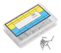 SALALIS Cross Head Watch Skruv Rostfritt stål Cross Head Skruv Watch Case Lock Skruv Watch Smycken Reserv