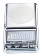 SALALIS Digital elektronisk våg DIY digital elektronisk fickvikt gramvåg (dynamometer