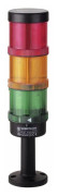 Werma KombiSIGN 71, Grön, Röd, Gul, 100000 h, Polykarbonat (PC), -20 - 50 °C, IP65, 24 V