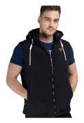 Lonsdale Polmear vinterdunjacka - svart - XL