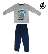 Avengers pyjamas för pojke blå - Marvel