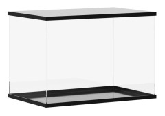vidaXL Akryllåda transparent 56x36x37 cm