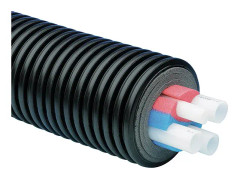 Kombirörskulvert Uponor Ecoflex Quattro
