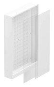 Fördelarskåp Cc J, 550x1050x205mm