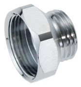 Övergångsnippel M26xg15