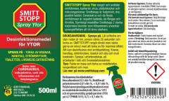  Smittstopp Ytor 500 ml