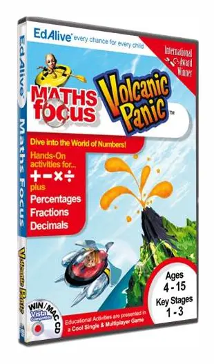 Numbers Up! Volcanic Panic (Maths Focus) (pc)