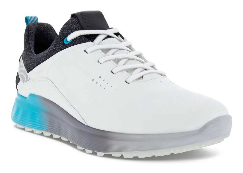 Ecco Golfskor S-three Goretex Vit EU 42