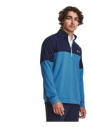 Under Armour Golf Tröja Med Halv Dragkedja Storm Midlayer Blå M Kvinna
