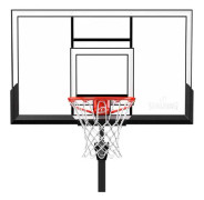 Spalding Korg Momentous 54´´ Performnce Acrylic H-frame Durchsichtig
