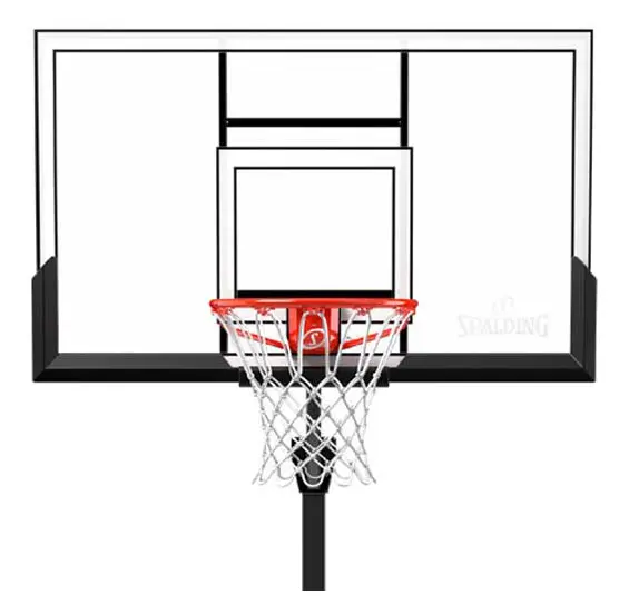 Spalding Korg Momentous 54´´ Performnce Acrylic H-frame Durchsichtig
