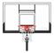 Spalding Korg Momentous 54´´ Performnce Acrylic H-frame Durchsichtig