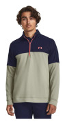 Under Armour Golf Tröja Med Halv Dragkedja Storm Midlayer Grönt,Blå L Kvinna