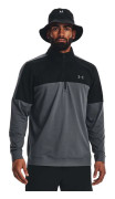 Under Armour Golf Tröja Med Halv Dragkedja Storm Midlayer Svart S Kvinna