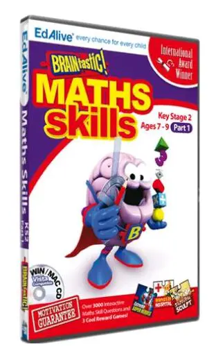 BRAINtastic! Maths KS2 Part 1 (pc)