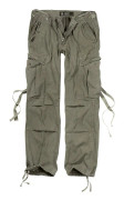 Cargo byxor för kvinnor M-65 Olive