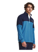 Under Armour Golf Tröja Med Halv Dragkedja Storm Midlayer Blå L Kvinna