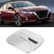 SALALIS Electrosilver Abs Bränslepåfyllning Gas Tanklock Lock För Nissan Teana 2019