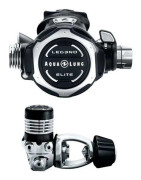 Aqualung Regulator Set Leg3nd Elite Int Silver