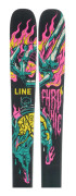 Line Alpina Skidor Chronic 94 Flerfärgad 171