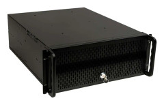 UNYKAch UK-4129, Rack, SGCC, SECC, ATX, Micro-ATX, Svart, 4U, 1 mm