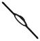 Omer Sporasub Mystic Mask Strap 5 Units Svart