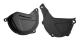 Polisport Off Road Kopplings- Och Tändningsskyddssats Ktm Exc/xcw 450/500 13-16&husqvarna Fe 450/501 14-16 Svart