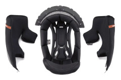 Scorpion EXO-HX1 Motorcykelhjälmskum - Svart 16 - 2XL