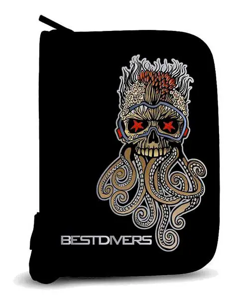 Best Divers Dive Log Art 2 Svart
