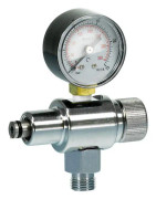 Tecnomar Första Stadiet Manometer Lp Silver