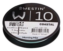 Westin Flätad W10 13 150 M Durchsichtig 0.080 mm