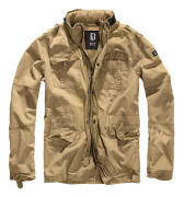 Män armé jacka Britania Beige