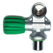 Metalsub Ventil M26 Nitrox 232 Bar Silver
