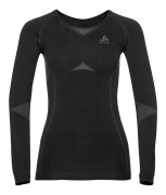 Odlo Långärmad Basskikt Performance Evolution Warm Svart M Kvinna