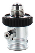 Tecnomar Argon 1:a Skede Regulator Med Övertryck Ventil Svart