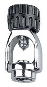 Best Divers Din/int Adaptor Svart