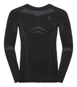 Odlo Långärmad Basskikt Performance Evolution Warm Svart 2XL Man
