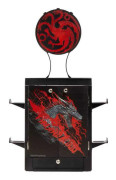 Numskull Games Game Of Thrones Spelskåp Targaryen Röd