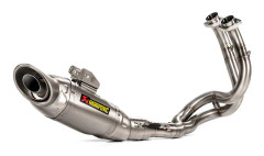 Akrapovic Full Line System Racing Line Titanium Ninja 650 20 Not Homologated Ref:s-k6r13-afcrt Silver