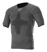 Alpinestars Kortärmad Skydds-t-shirt Roost Grå L-XL