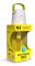 Flaska med Kolfilter Dafi POZ03454 Gul 500 ml