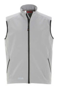 Slam Väst Active Softshell Grå S Man