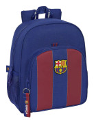 Skolryggsäck F.C. Barcelona Röd Marinblå 32 X 38 X 12 cm