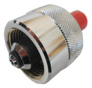 Tecnomar W30x2 Nevoc To Iso 5145 Type 30 For Nitrogen And Helium Silver