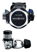 Aqualung Regulator Set Leg3nd Int Svart