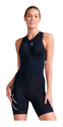 2xu Kortärmad Trisuit Wt6440d Core Svart S