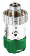 Mares Xr Xr R2xr 1:a Skede Regulator Grönt,Silver