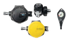 Aqualung Packa Regulator Titan Din Svart